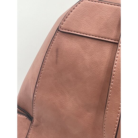 INC International Concepts Backpack - New Women | Color: Marsala / Pastel Red - Picture 6 of 8